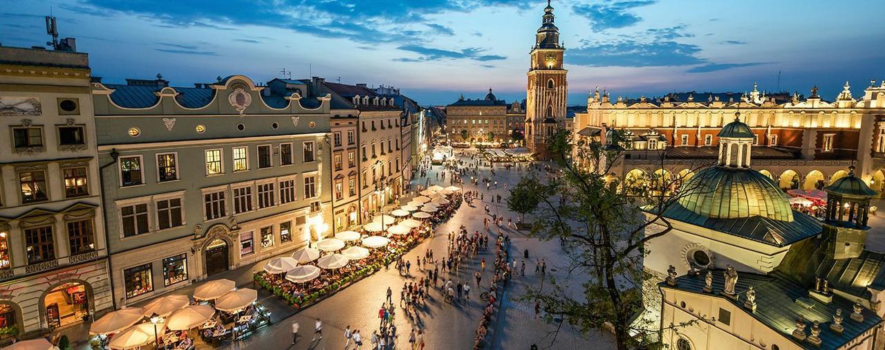 Apartament Berka 9 Krakow Dış mekan fotoğraf